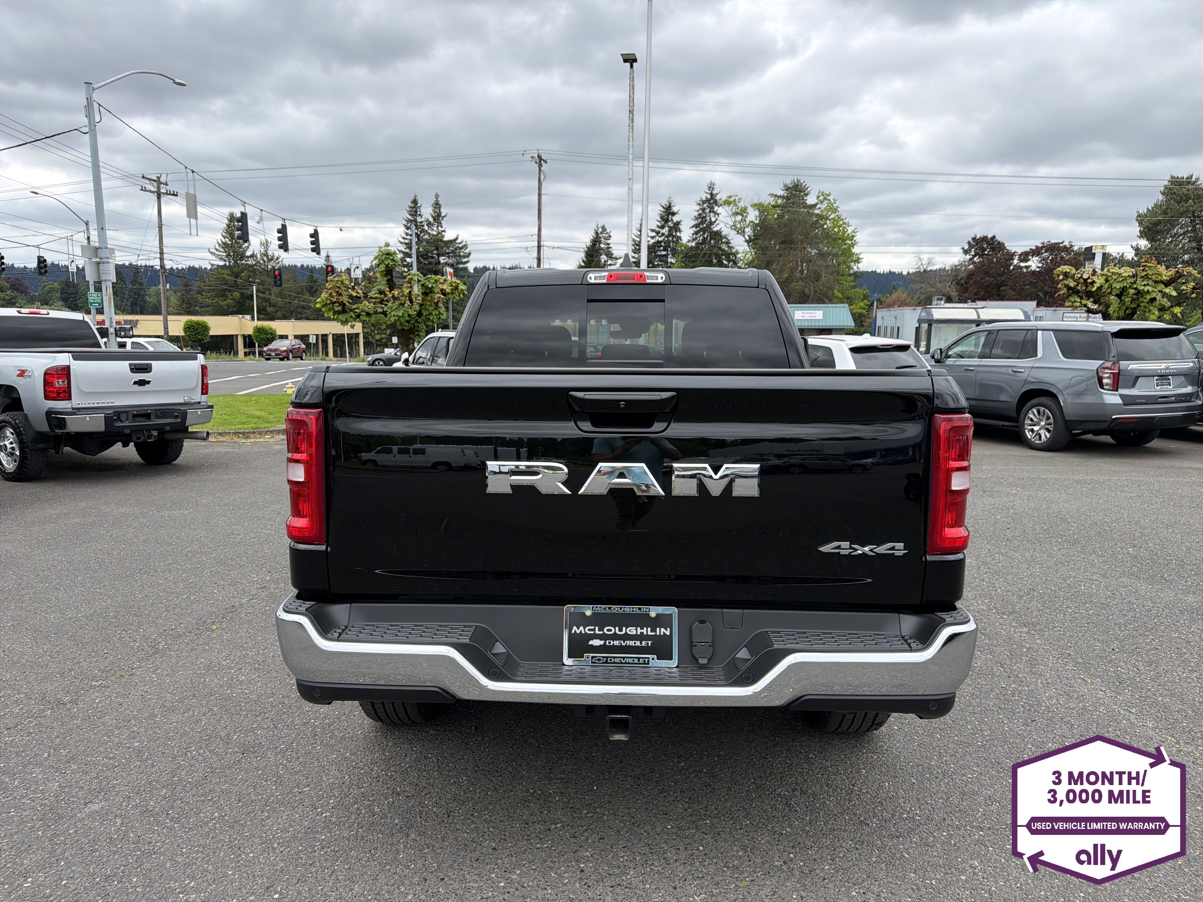 Used 2025 RAM 1500 Tradesman AWD/4WD image 4