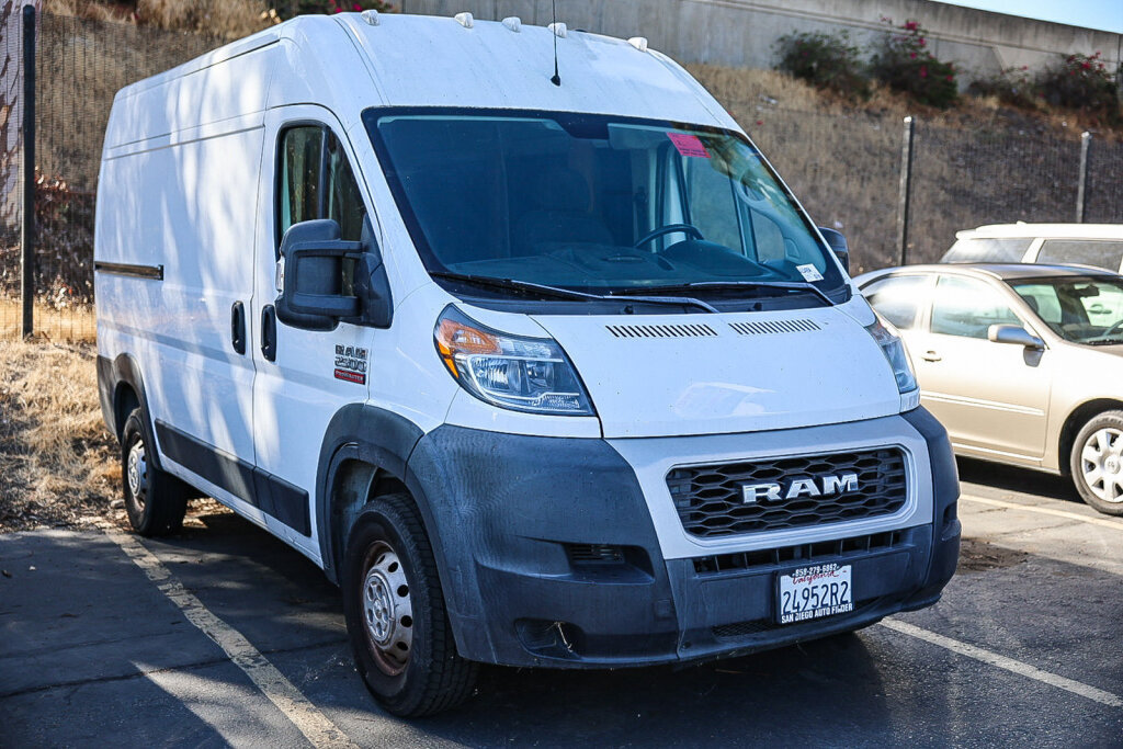 Used 2019 RAM ProMaster 2500 FWD image 2