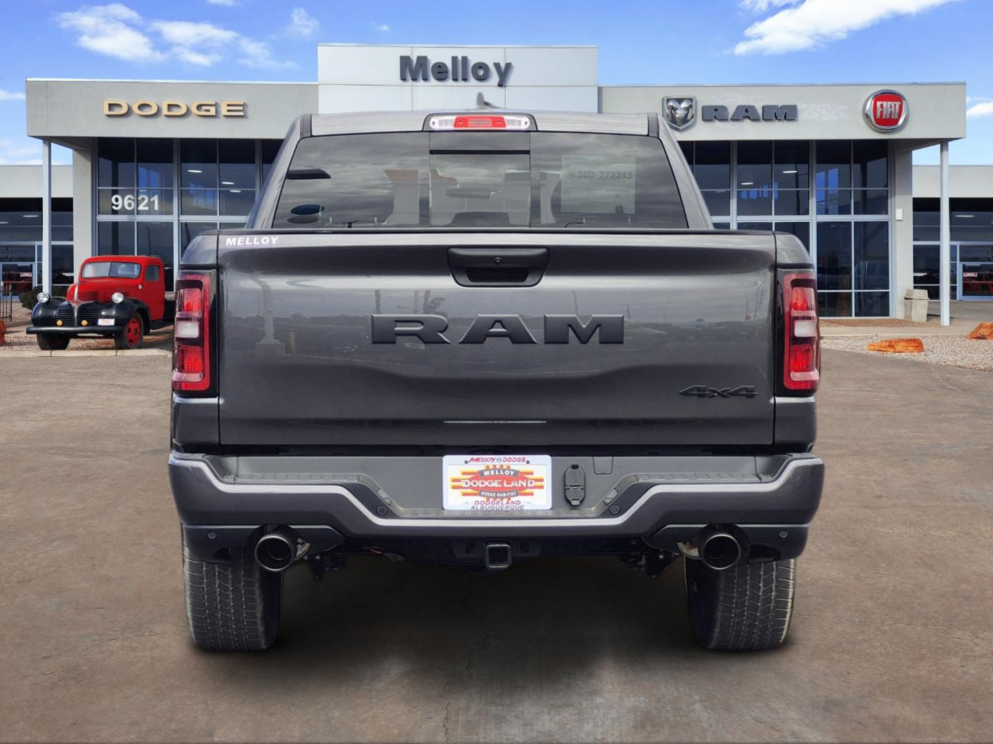 New 2026 RAM 1500 Express AWD/4WD image 4