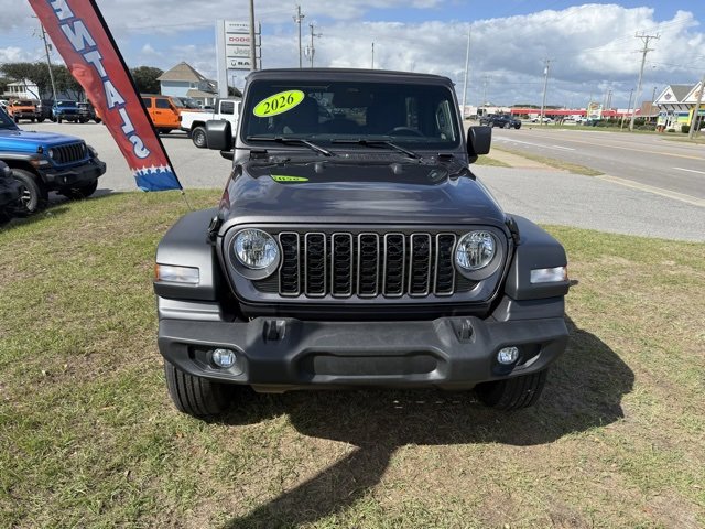 New 2026 Jeep Wrangler Sport S image 2