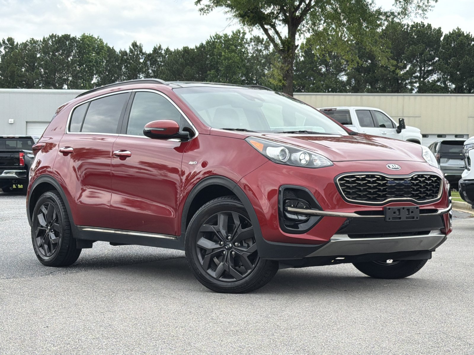 Used 2020 Kia Sportage S w/ S Premium Package AWD/4WD image 5