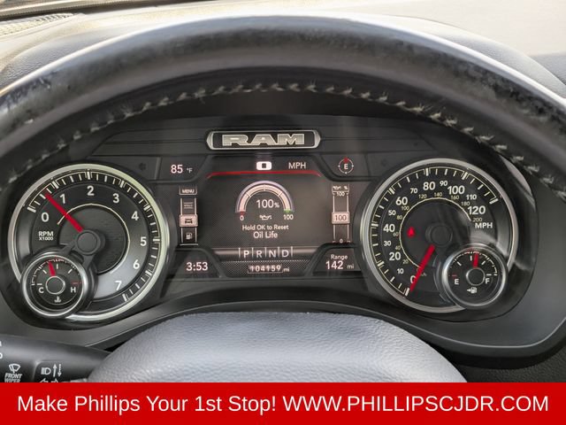 Used 2022 RAM 1500 Big Horn RWD image 24