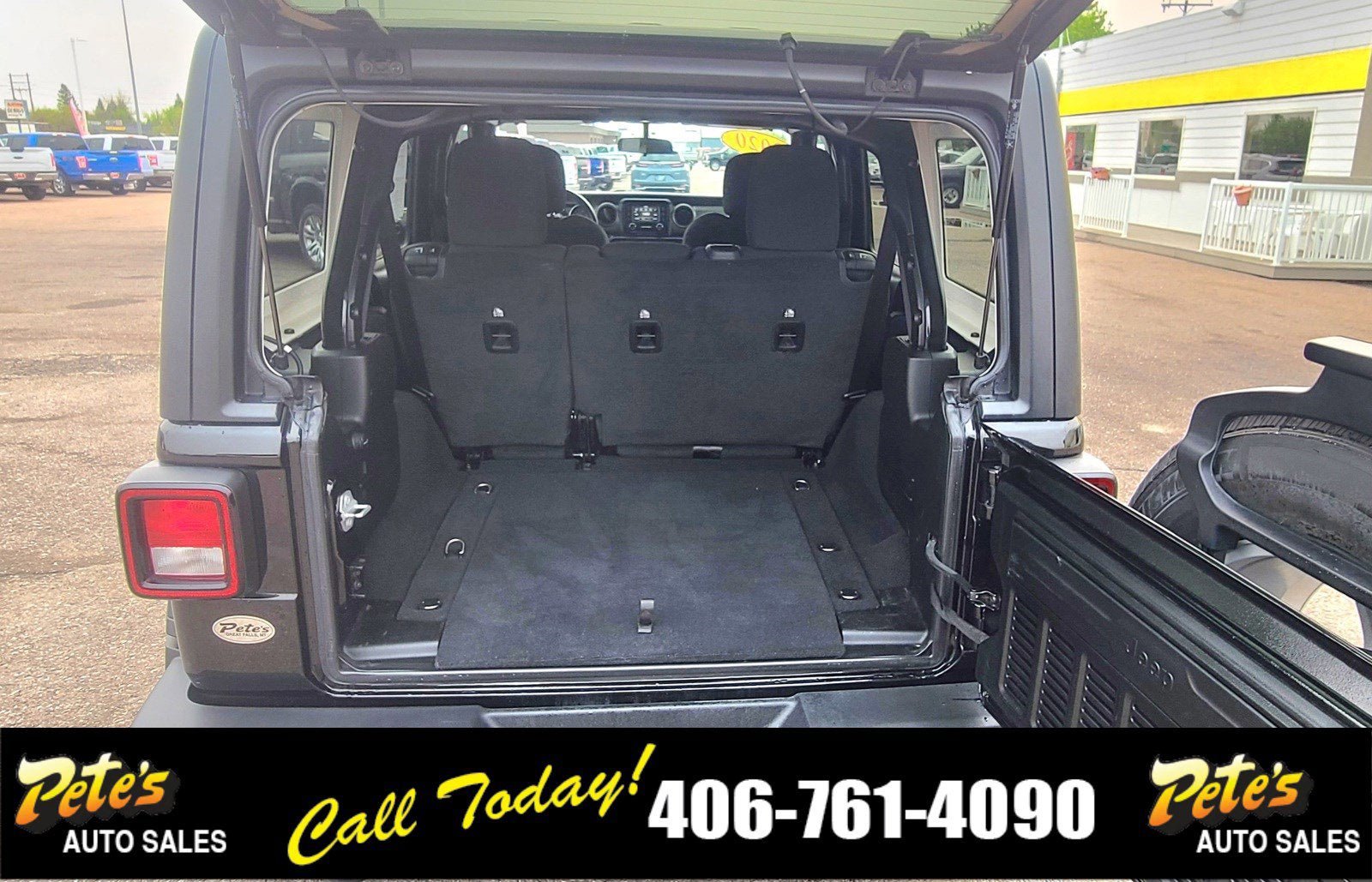 Used 2020 Jeep Wrangler Unlimited Sport S image 9