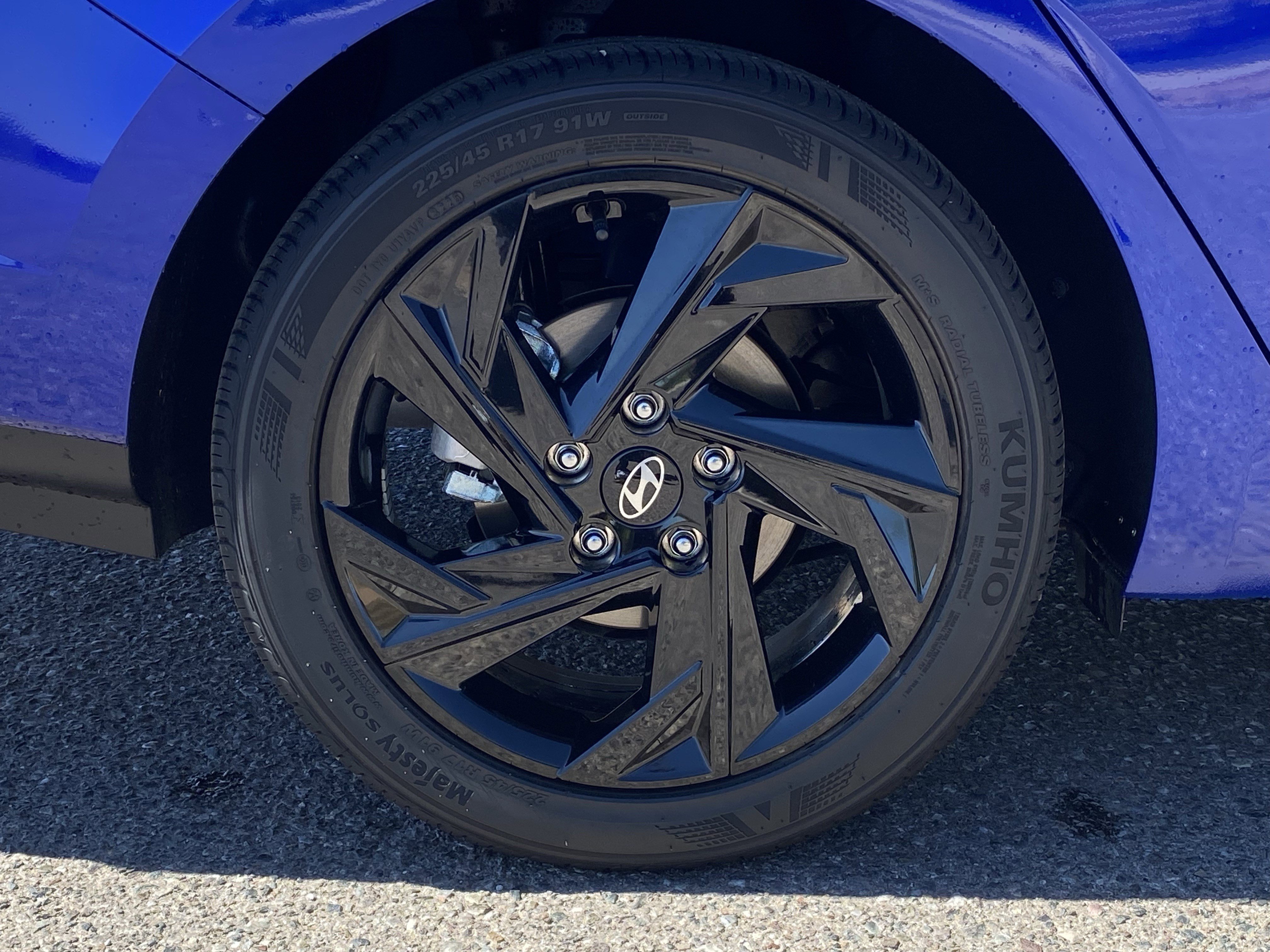 Certified 2026 Hyundai Elantra Sport image 9