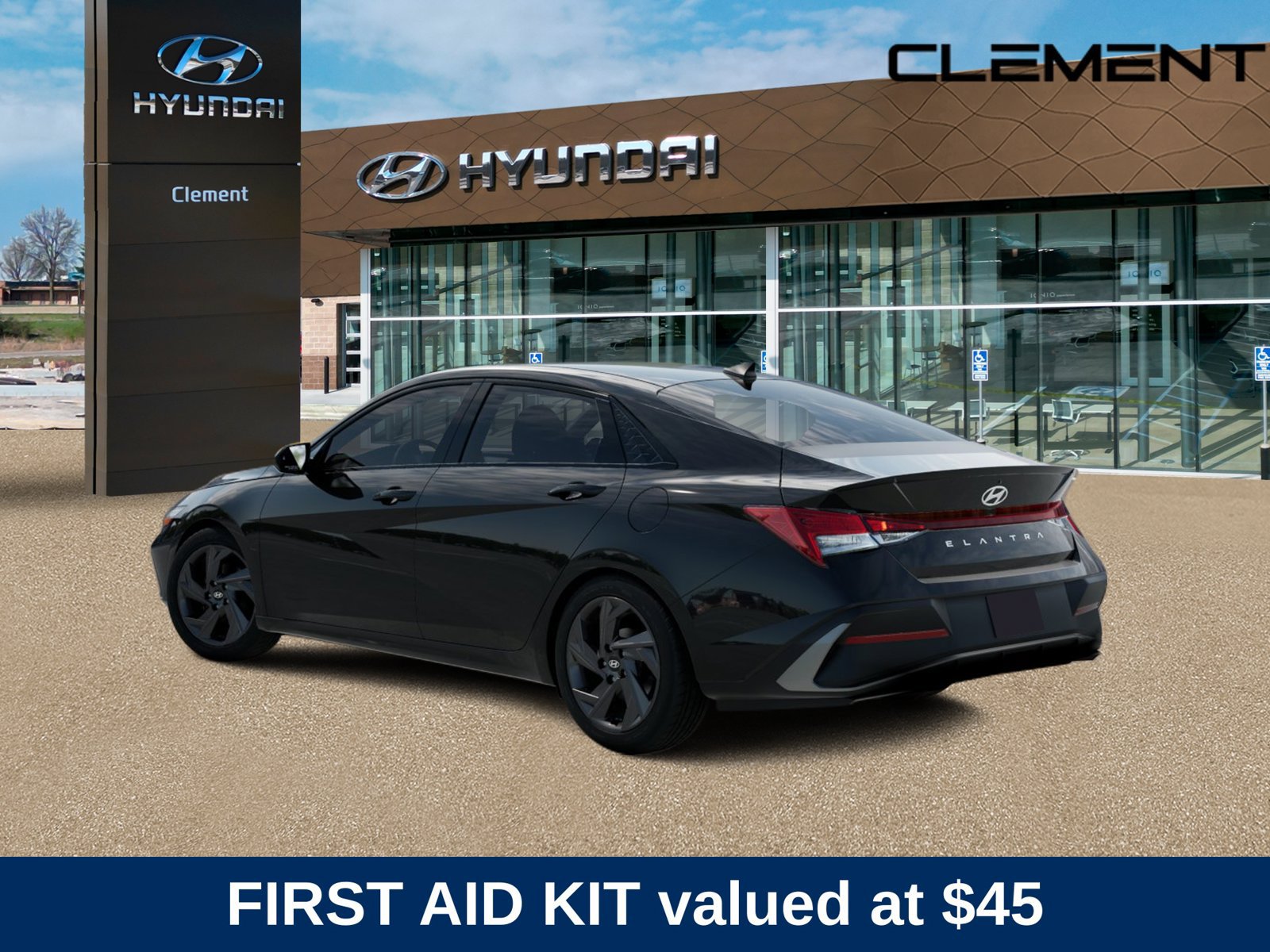 New 2026 Hyundai Elantra SEL Sport FWD image 4