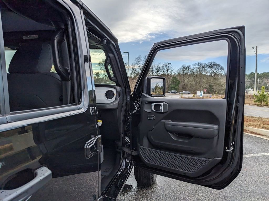 New 2026 Jeep Wrangler Sport image 52