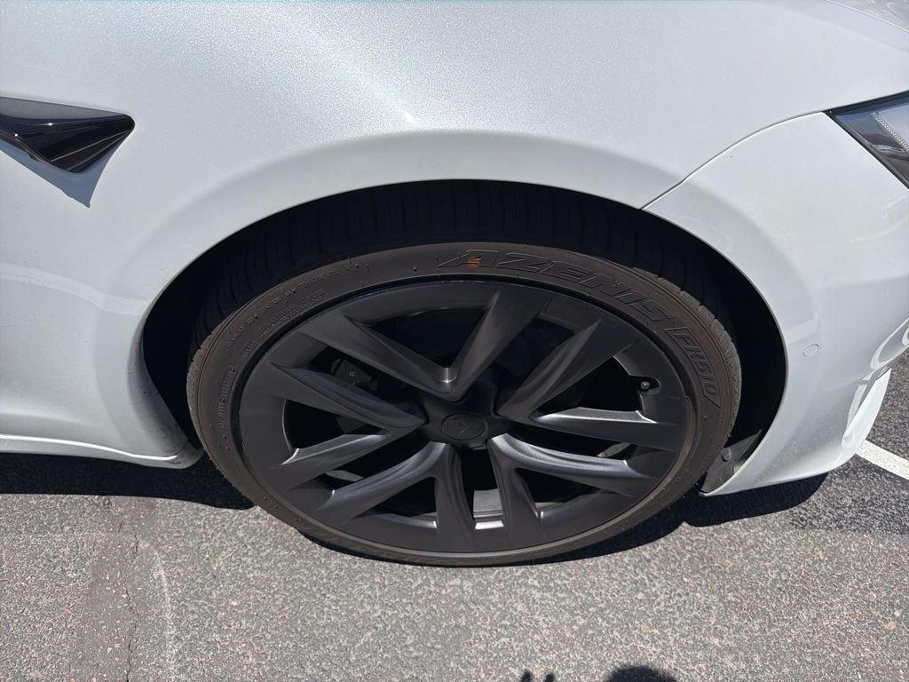 Used 2021 Tesla Model S Plaid AWD/4WD image 7