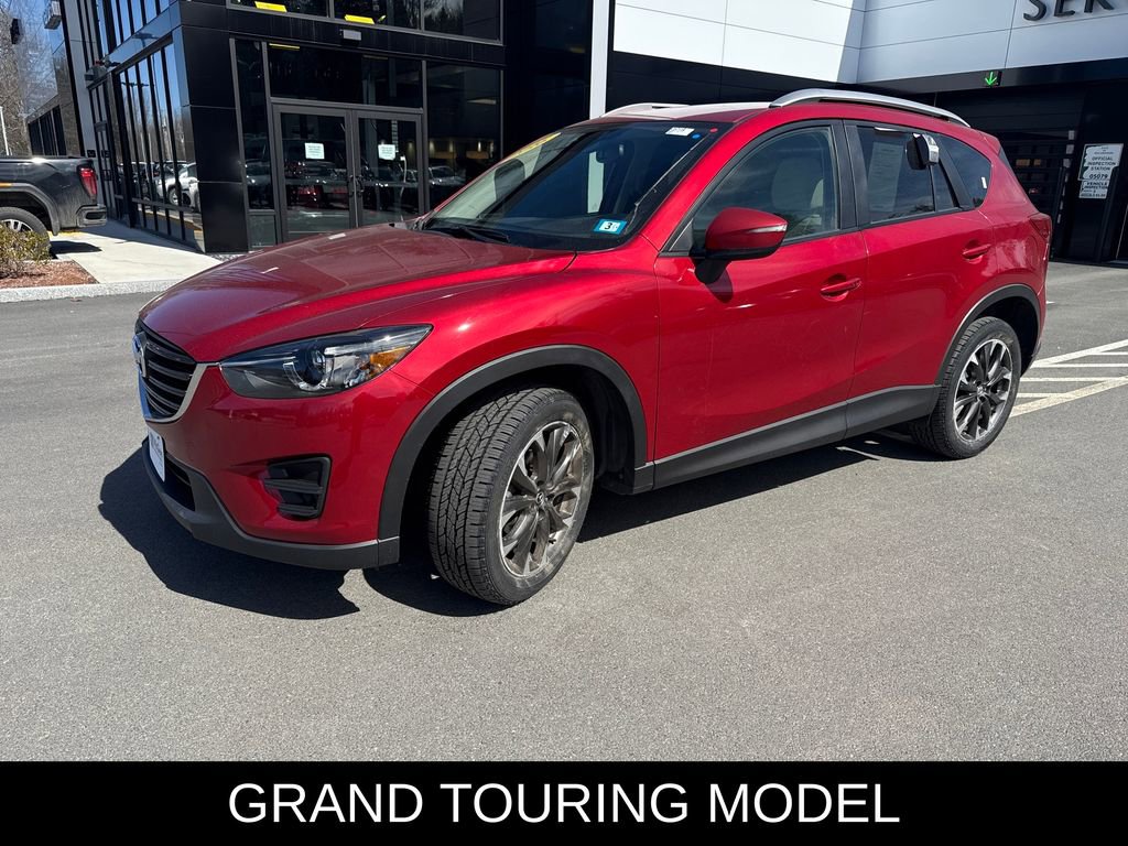 Used 2016 MAZDA CX-5 Grand Touring