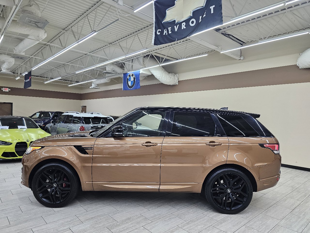 Used 2017 Land Rover Range Rover Sport HSE Dynamic image 10