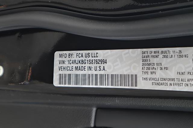 New 2025 Jeep Grand Cherokee L Limited w/ Black Appearance Package image 29