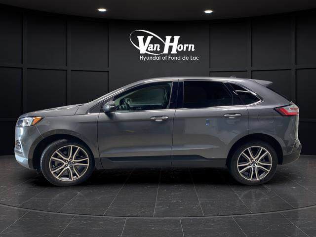 Used 2021 Ford Edge Titanium w/ Class II Trailer Tow Package image 4