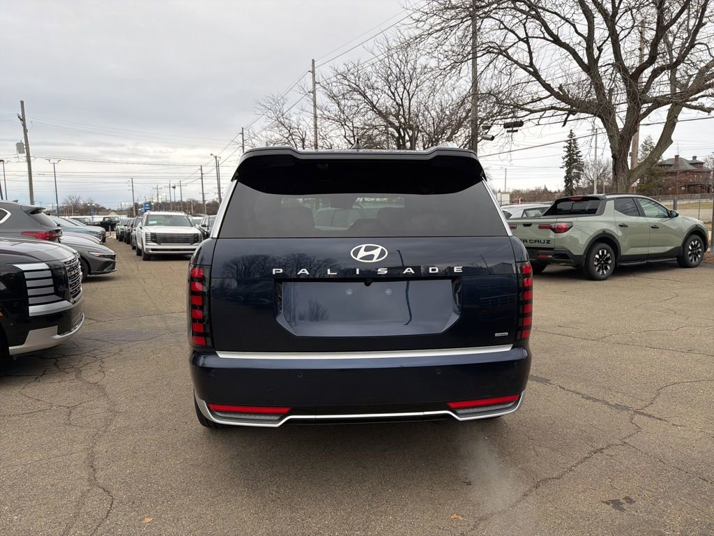 New 2026 Hyundai Palisade Calligraphy AWD/4WD image 5