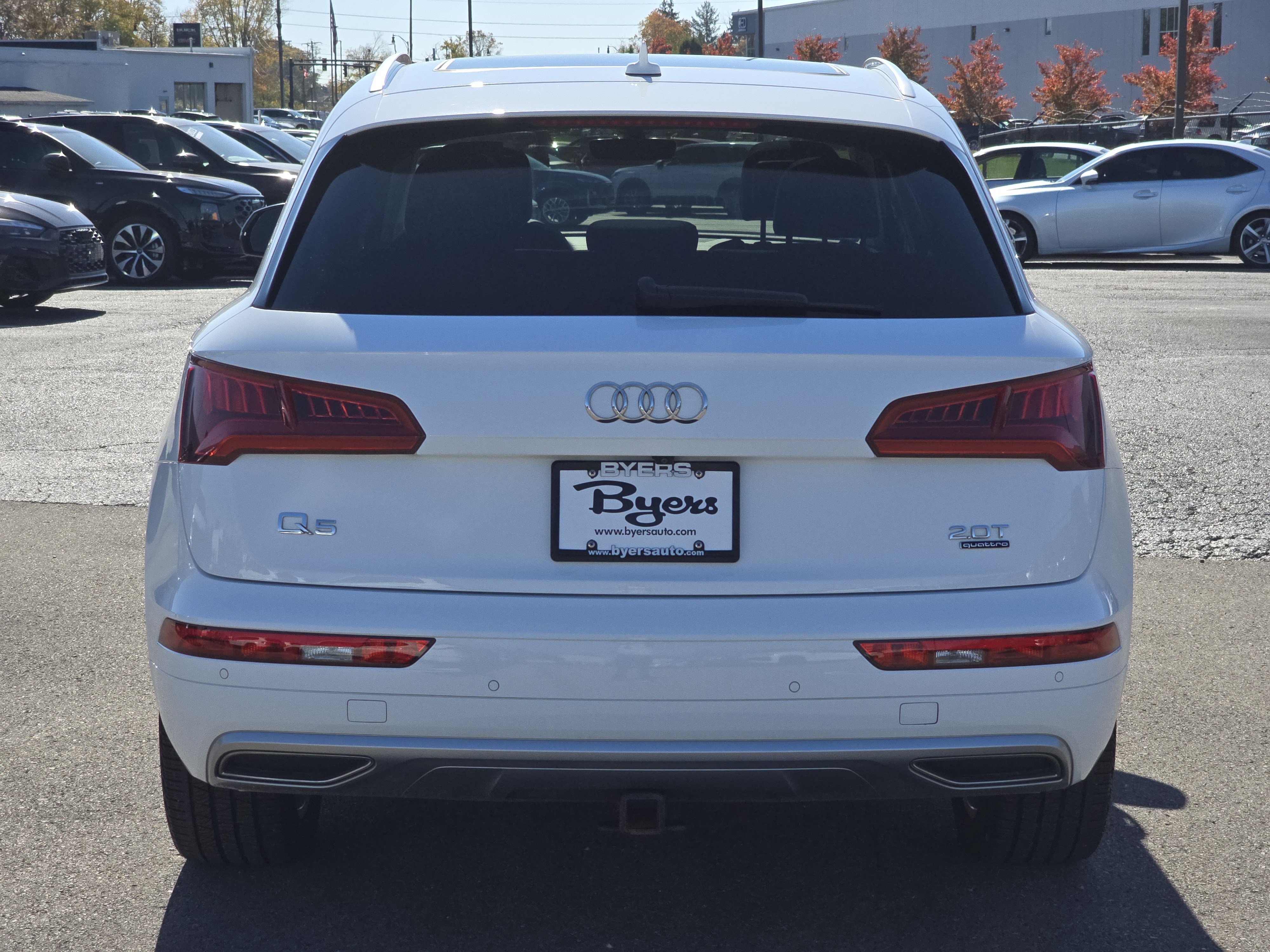 Used 2018 Audi Q5 Prestige w/ Prestige Package AWD/4WD image 6