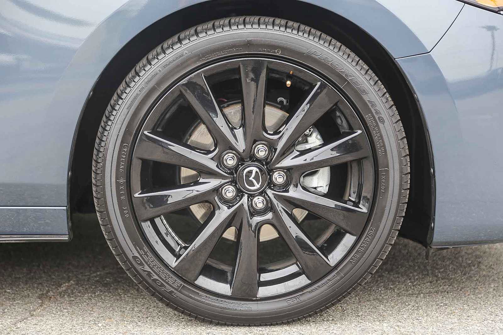 Used 2025 MAZDA MAZDA3 s image 8