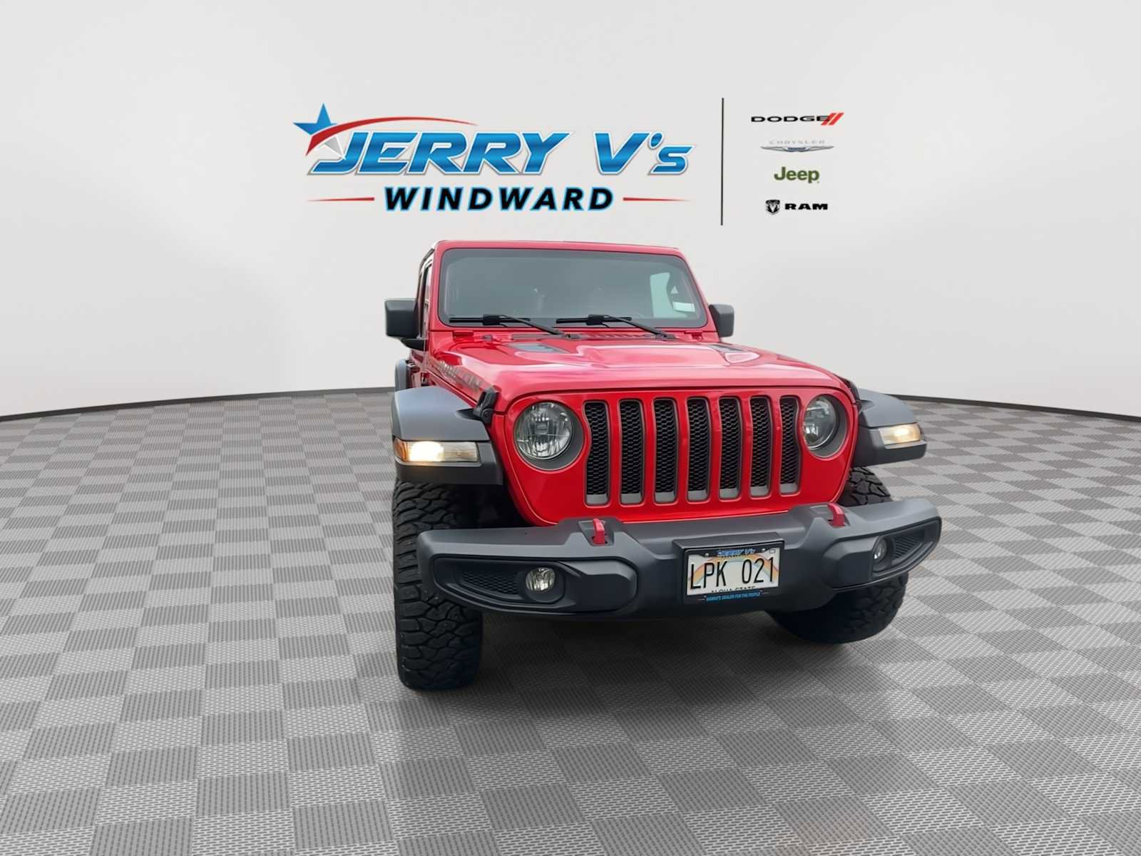 Used 2020 Jeep Wrangler Unlimited Rubicon image 2