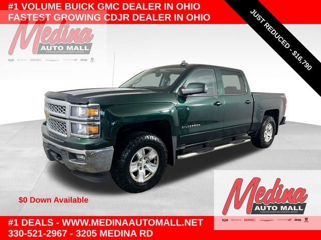 Used 2015 Chevrolet Silverado 1500 LT w/ All Star Edition