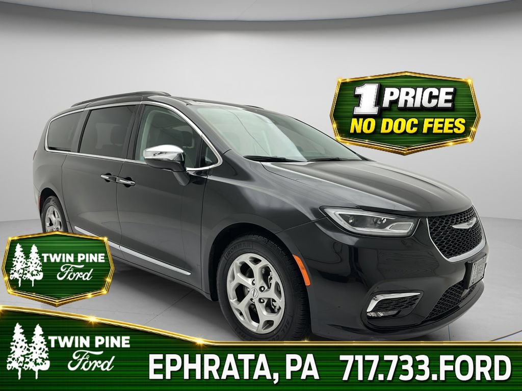 Used 2023 Chrysler Pacifica Limited FWD video 1