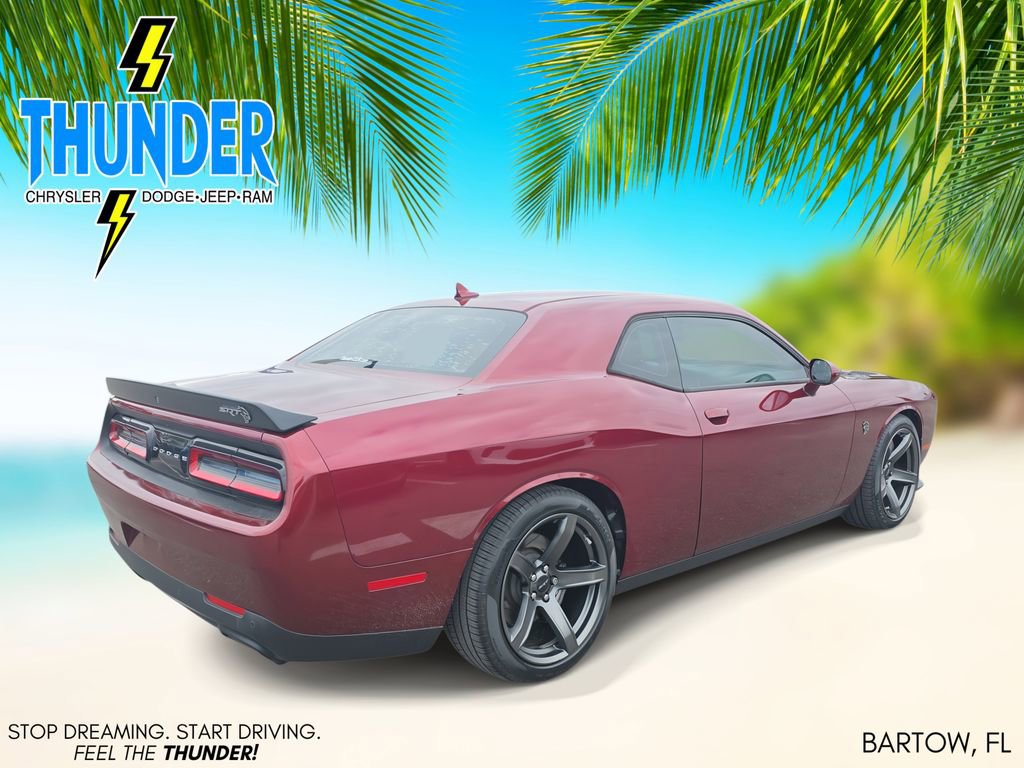Used 2018 Dodge Challenger SRT Hellcat image 4