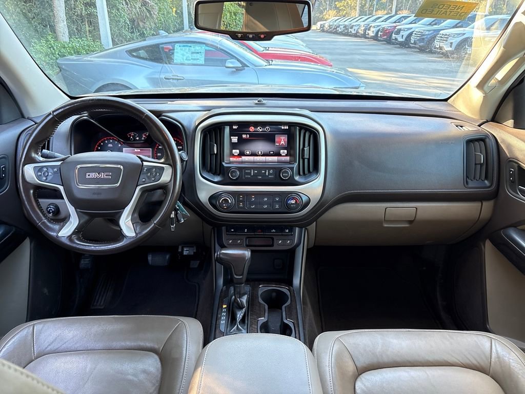 Used 2015 GMC Canyon SLT w/ LPO, Gearon Divider Package image 8