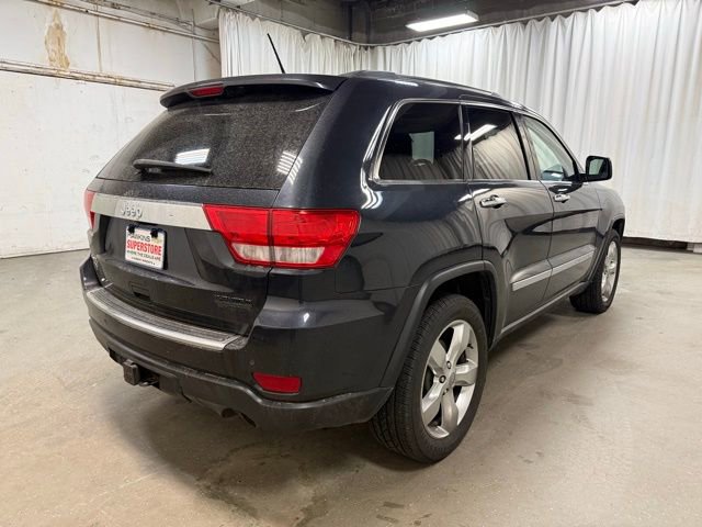 Used 2012 Jeep Grand Cherokee Overland image 5