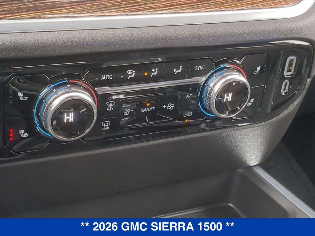 New 2026 GMC Sierra 1500 Elevation w/ Elevation Premium Package AWD/4WD image 24
