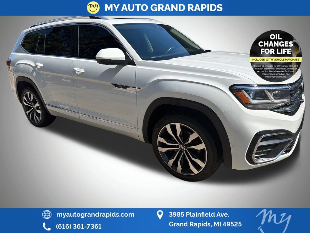 Used 2023 Volkswagen Atlas SEL Premium