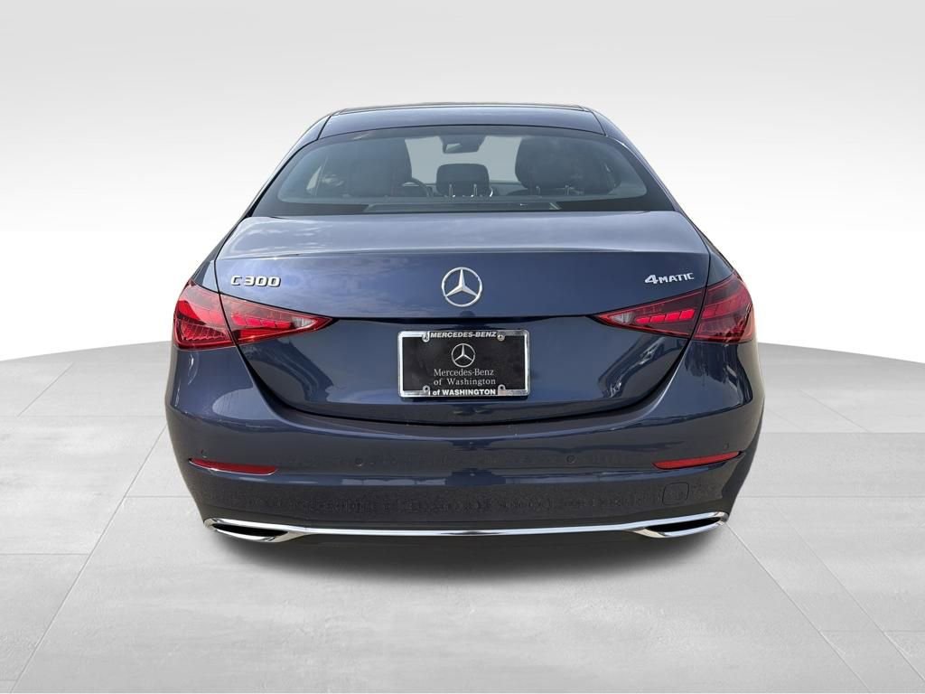 Used 2025 Mercedes-Benz C 300 4MATIC Sedan image 11