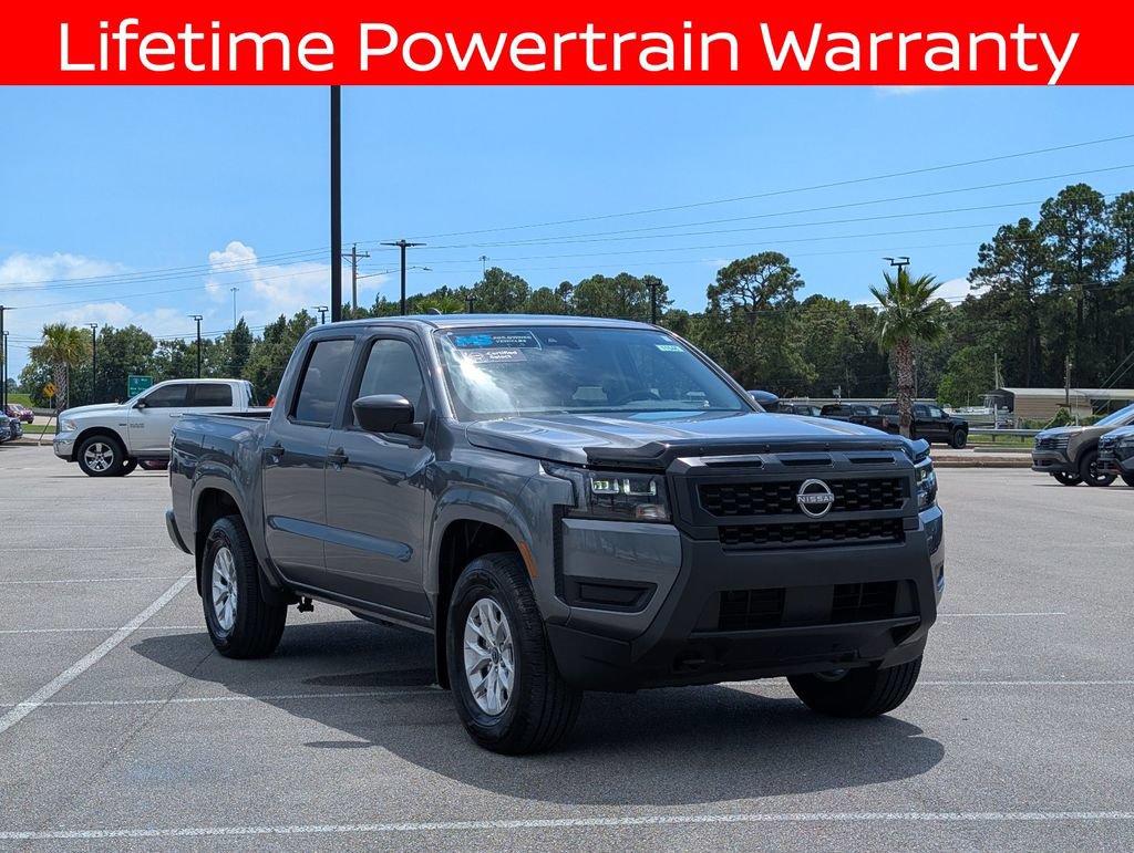 Certified 2026 Nissan Frontier S w/ S Utility Package AWD/4WD image 8