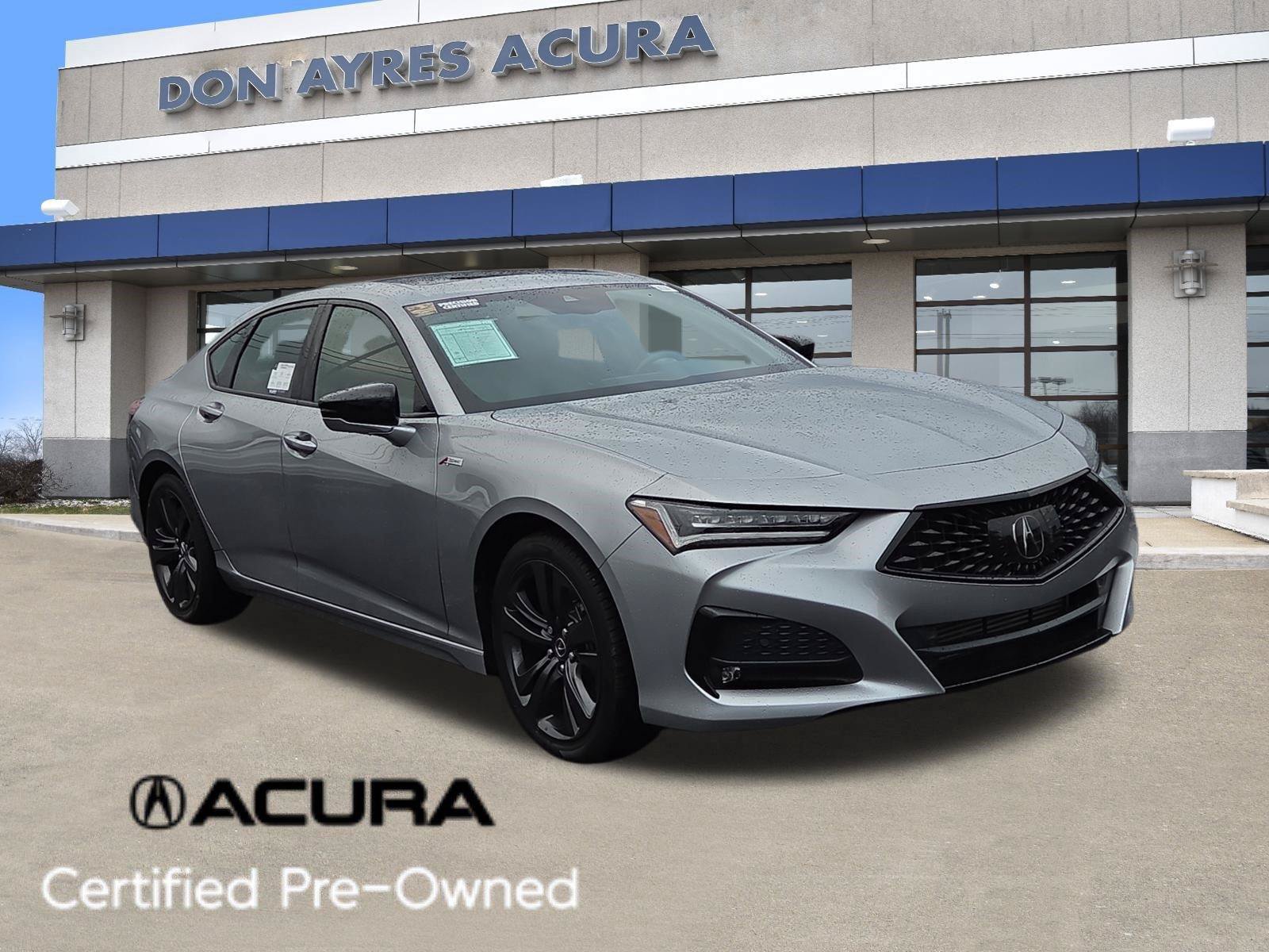 Certified 2021 Acura TLX w/ A-SPEC Package