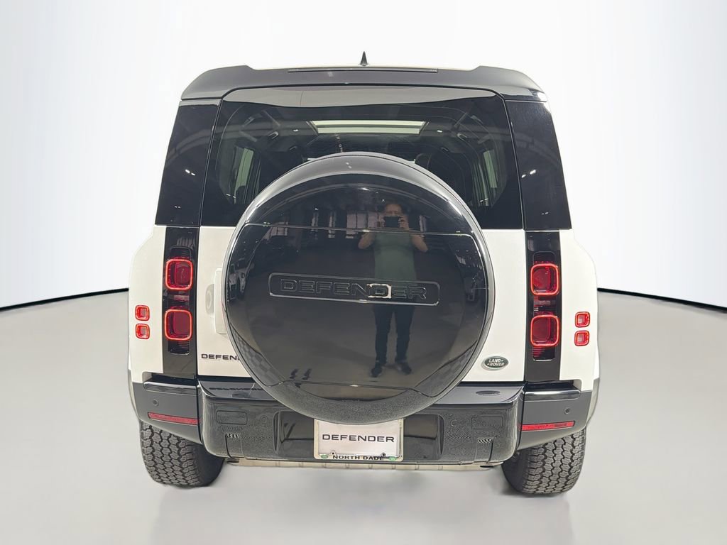 Certified 2023 Land Rover Defender 110 S AWD/4WD image 6