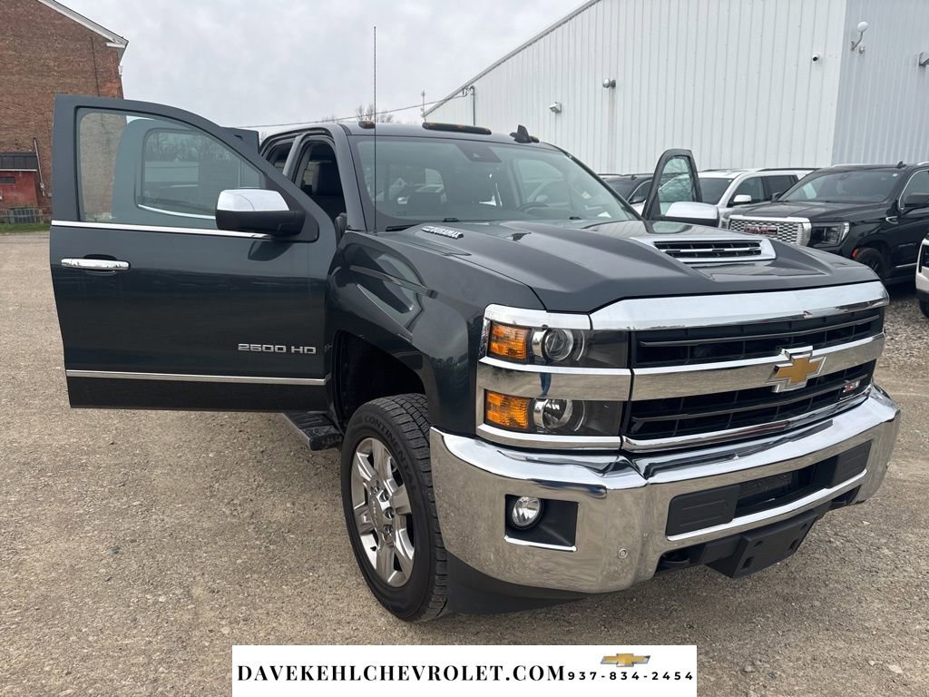 Used 2018 Chevrolet Silverado 2500 LTZ w/ LTZ Plus Package AWD/4WD image 40