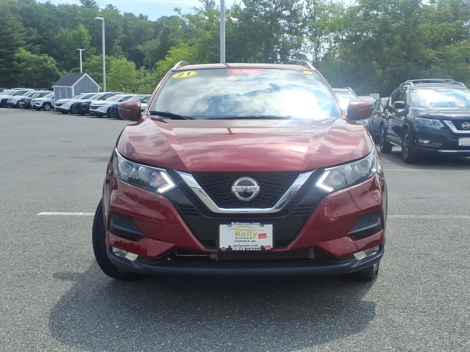 Certified 2021 Nissan Rogue Sport SV AWD/4WD image 2