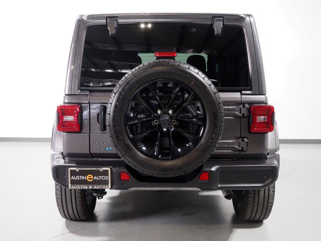 Used 2025 Jeep Wrangler 4xe Sahara w/ Safety Group AWD/4WD image 51