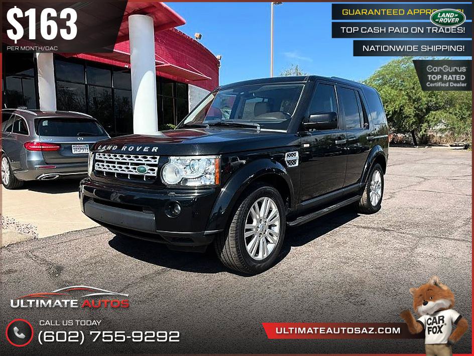 Used 2011 Land Rover LR4 HSE