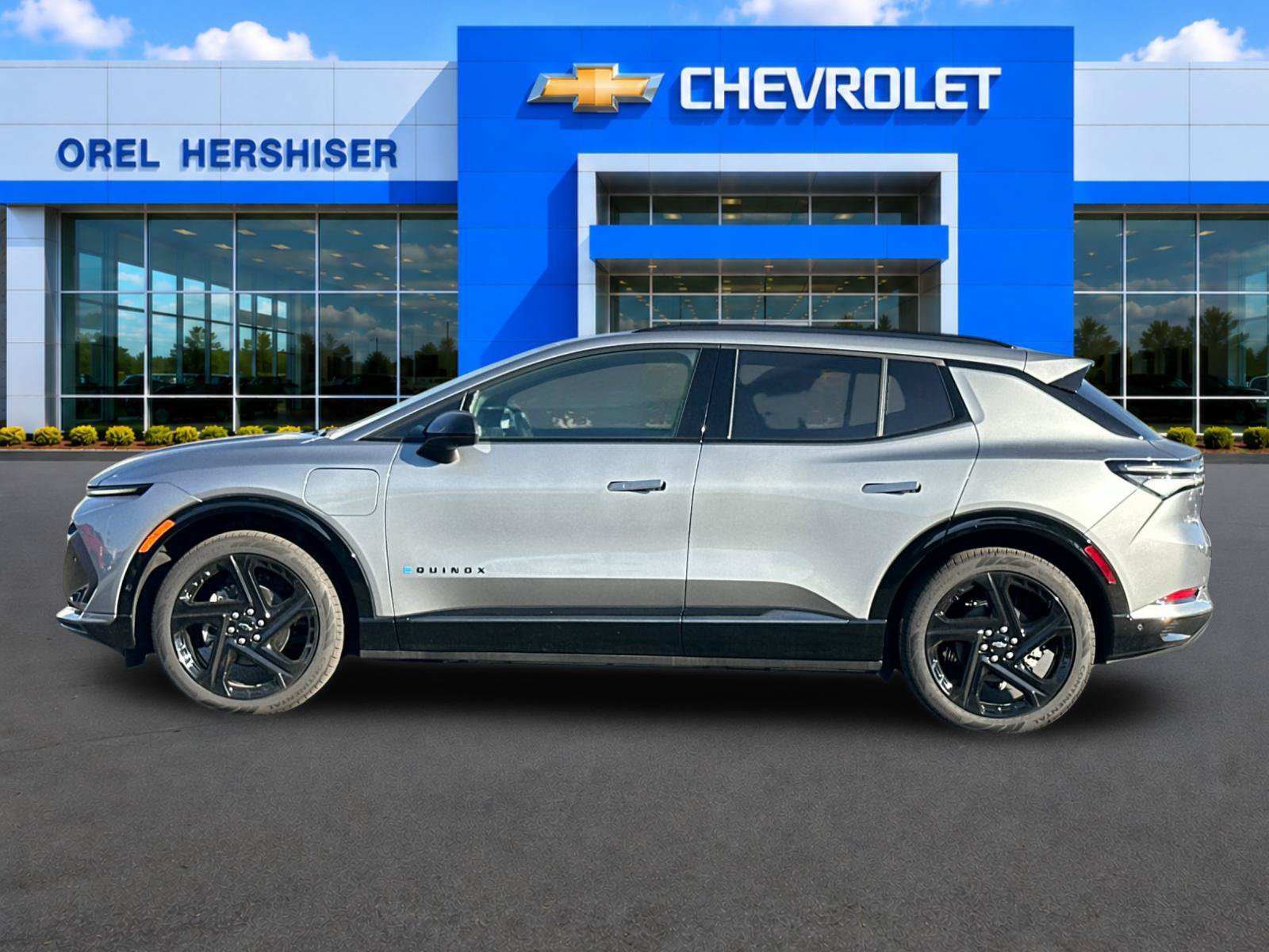 New 2025 Chevrolet Equinox EV RS w/ Active Safety Package 3 AWD/4WD image 7
