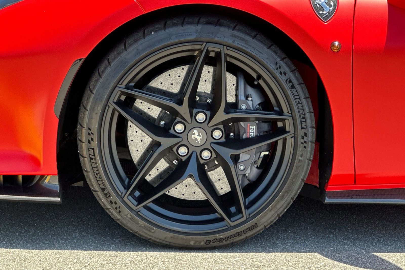 Used 2020 Ferrari 488 Pista Spider RWD image 44