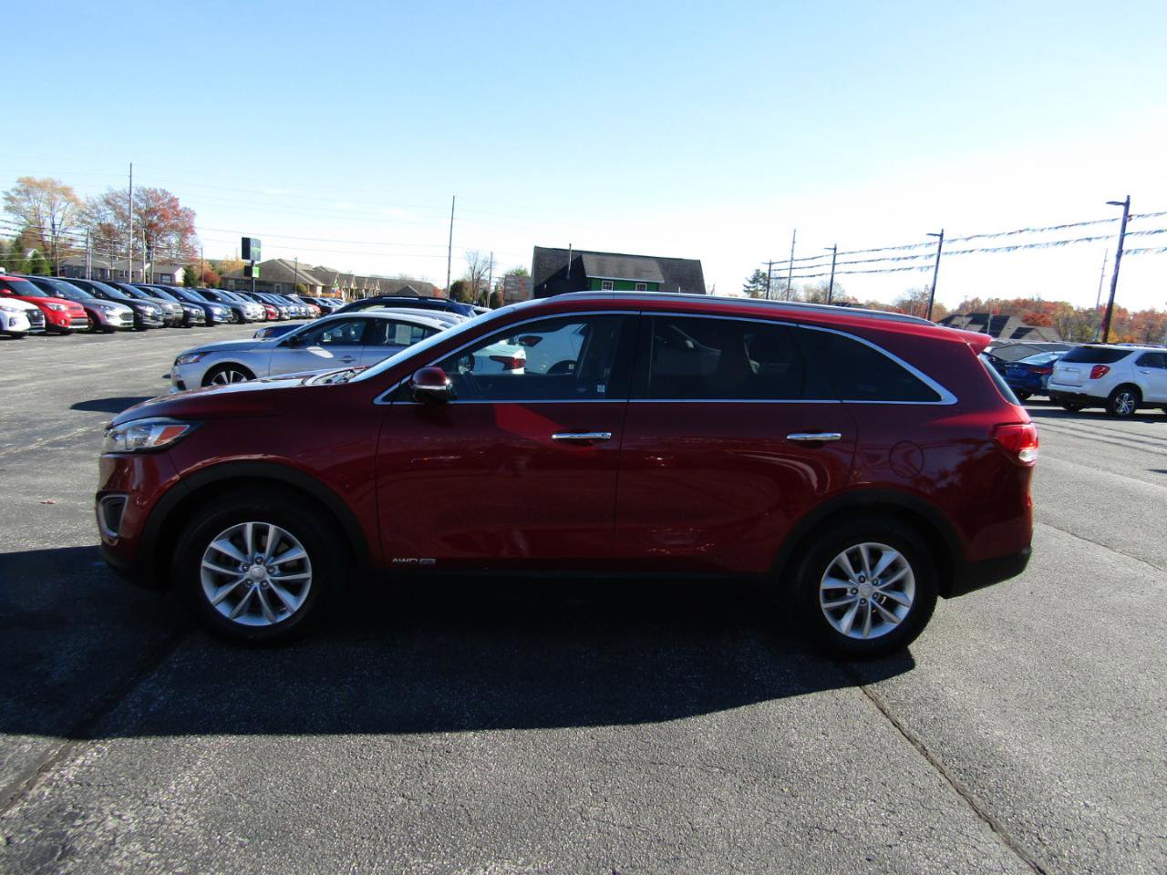 Used 2017 Kia Sorento AWD image 4
