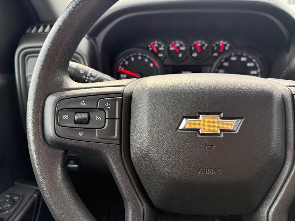 Used 2022 Chevrolet Silverado 1500 W/T w/ WT Value Package image 24