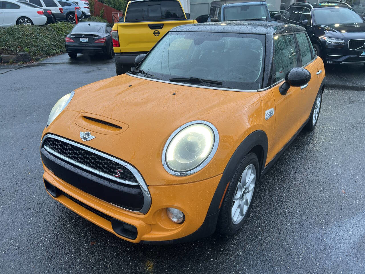 Used 2015 MINI Cooper S