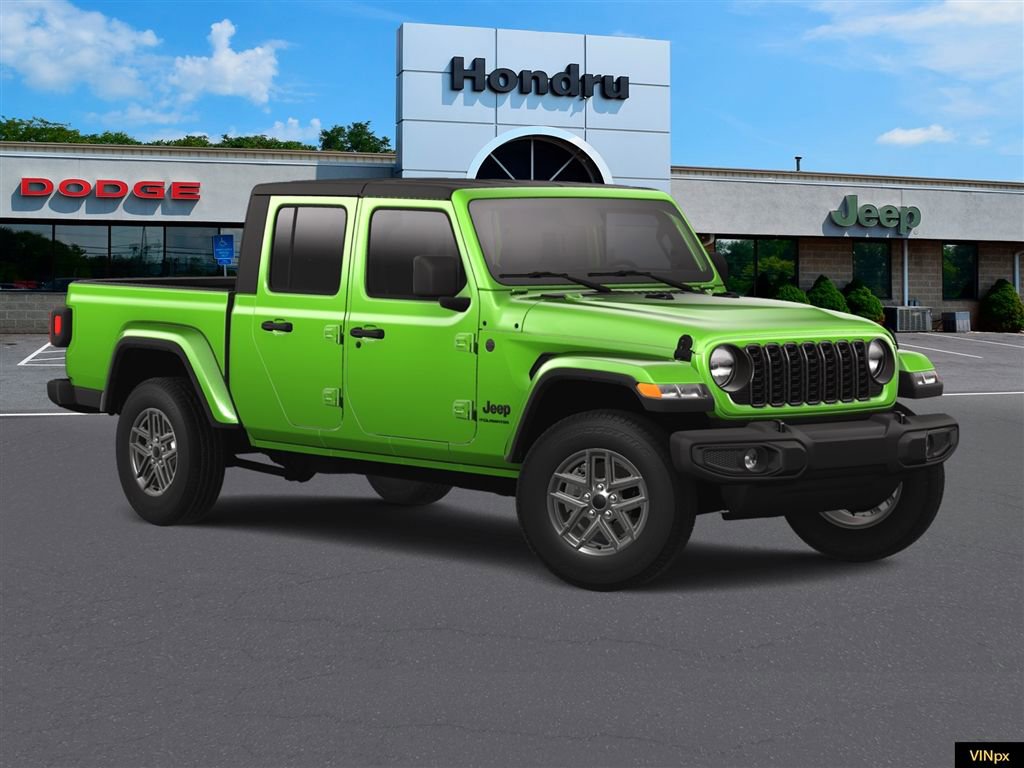 New 2025 Jeep Gladiator Sport image 9
