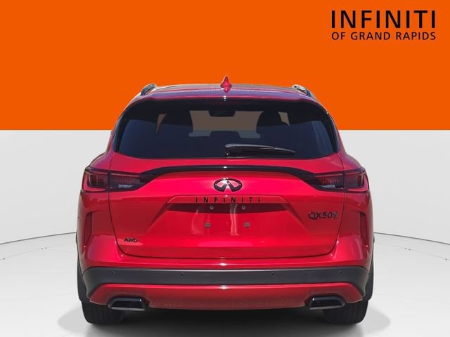 Used 2023 INFINITI QX50 Sport AWD/4WD image 6