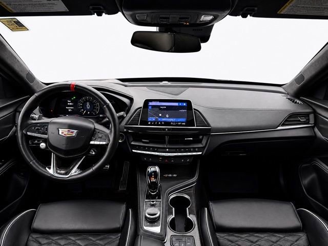 Used 2022 Cadillac CT4 V Blackwing w/ Driver Assist Package RWD image 24