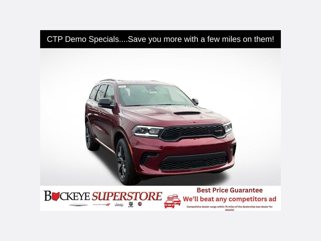 New 2026 Dodge Durango GT