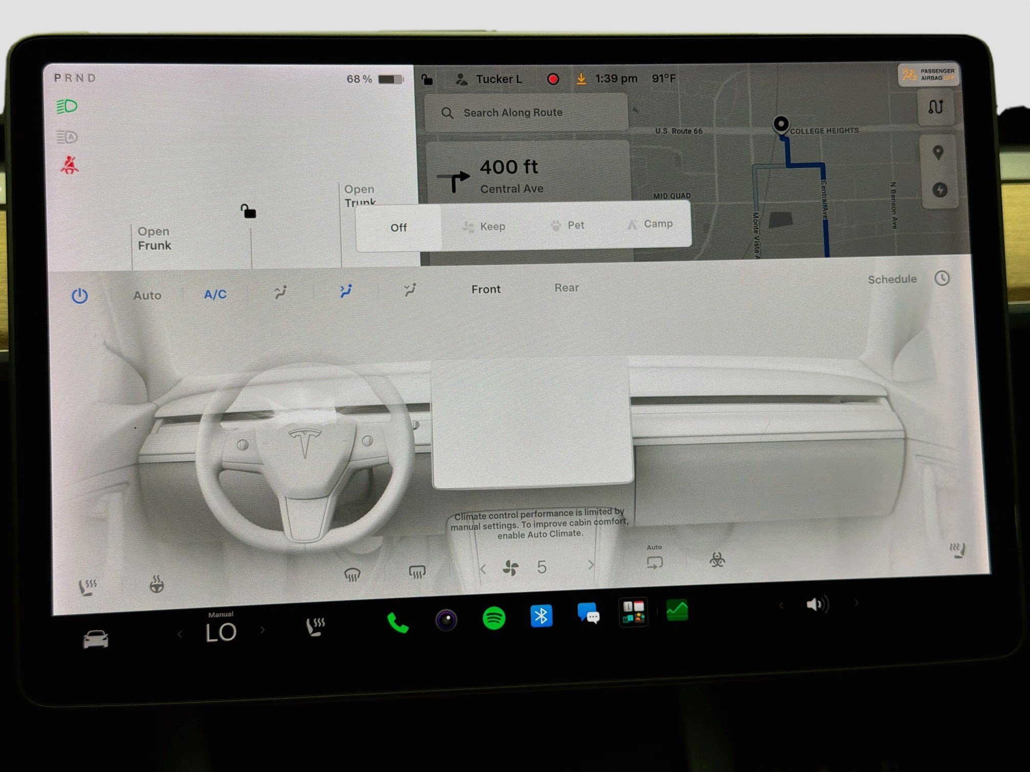 Used 2021 Tesla Model Y Performance AWD/4WD image 10