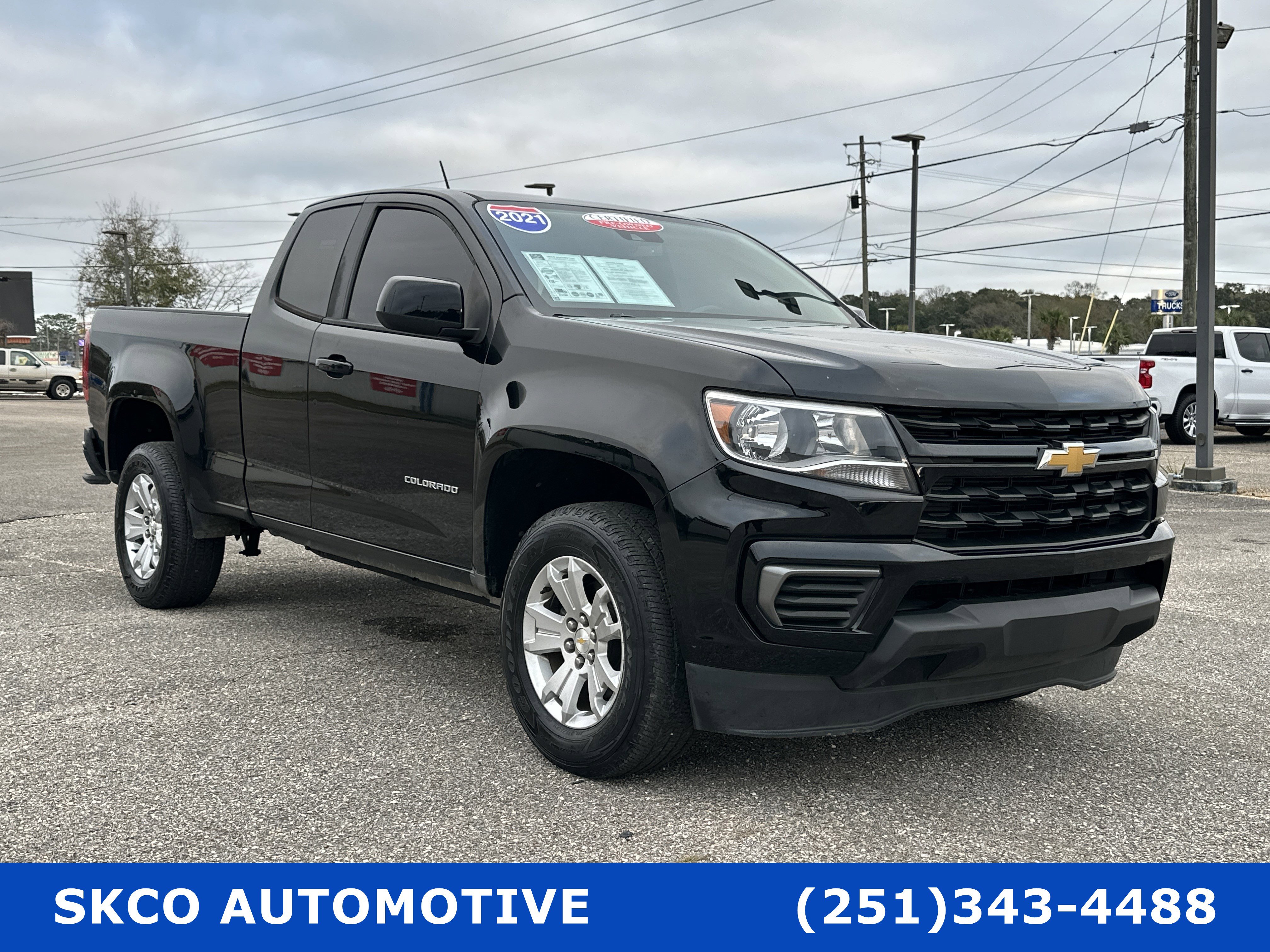 Used 2021 Chevrolet Colorado LT w/ Fleet Safety Package RWD image 7