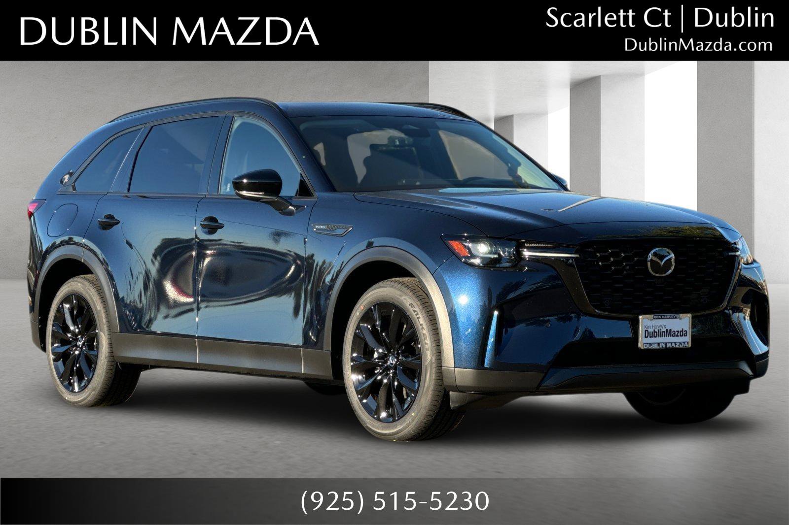 New 2025 MAZDA CX-90 Plug-In Hybrid w/Premium Sport image 1