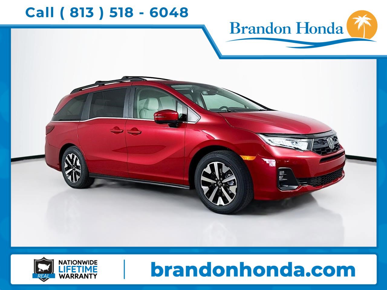 New 2026 Honda Odyssey EX-L