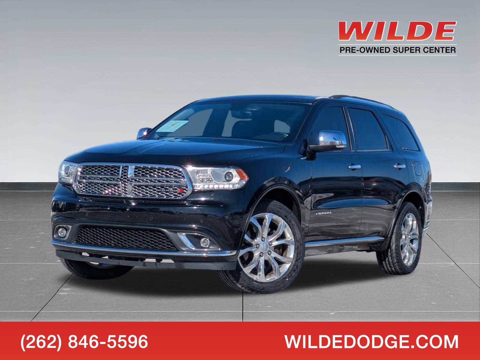 Used 2018 Dodge Durango Citadel w/ Premium Entertainment Group AWD/4WD image 1