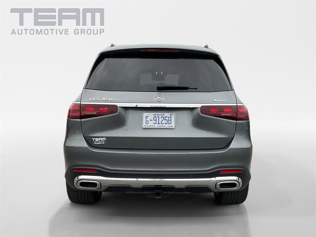 Used 2025 Mercedes-Benz GLS 450 4MATIC image 6