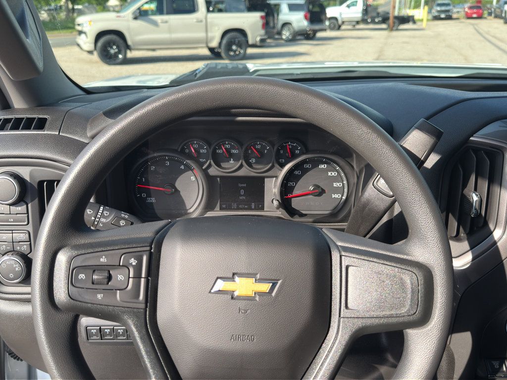 Used 2025 Chevrolet Silverado 2500 Custom w/ Custom Value Package AWD/4WD image 29